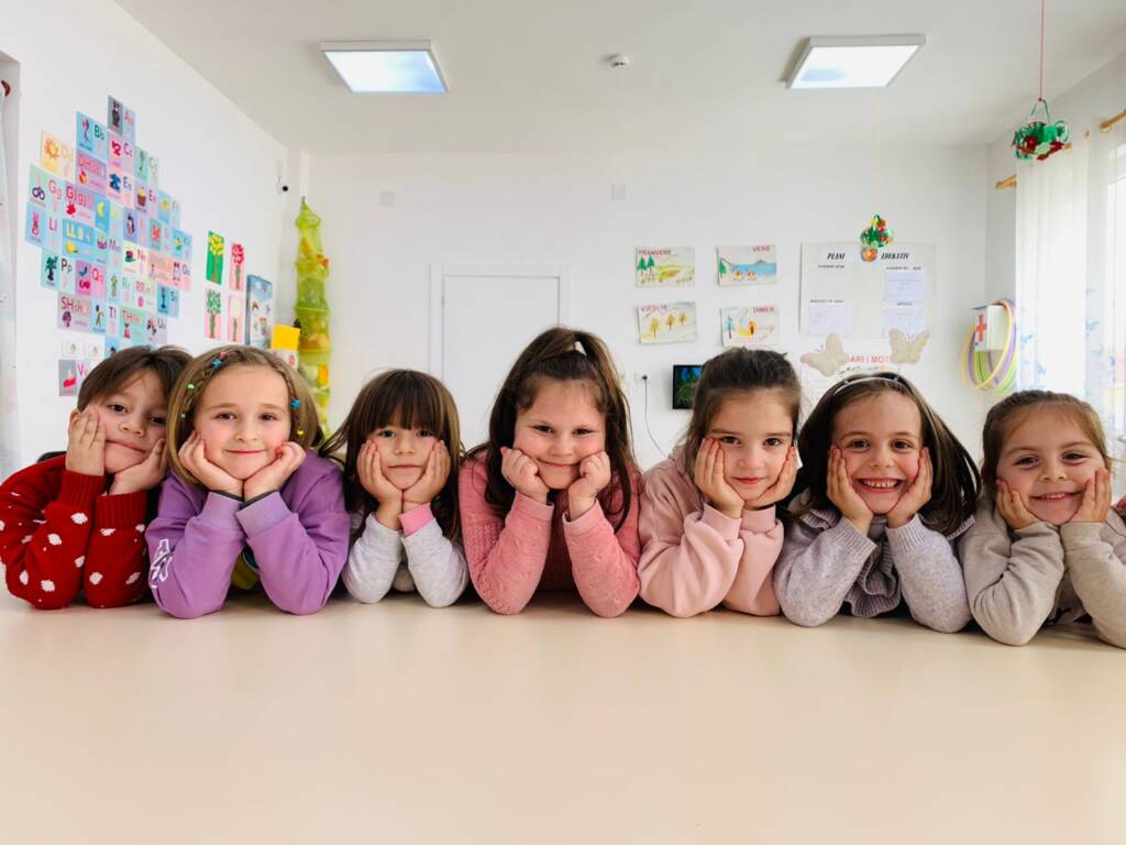 Curare i più piccoli  (3° anno)